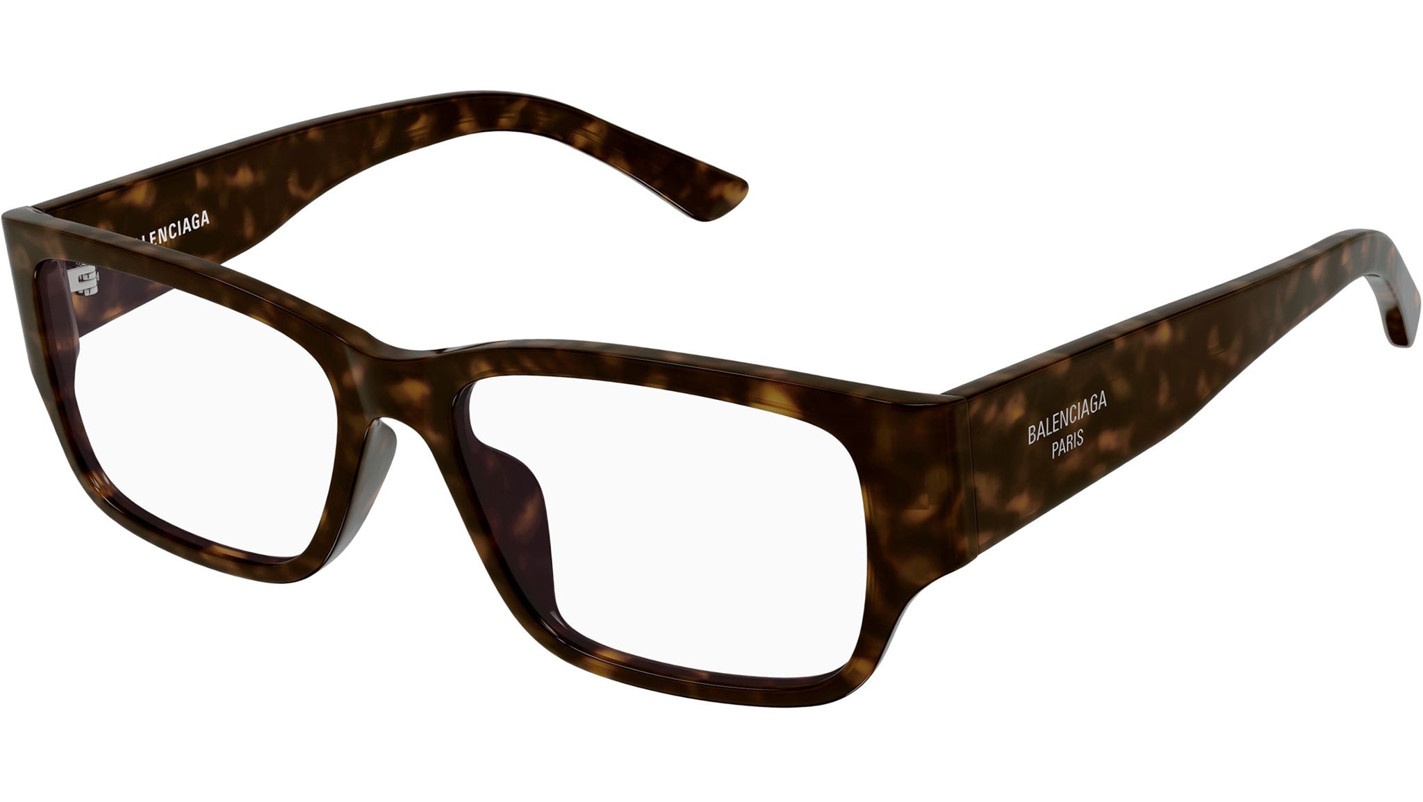 Occhiali da vista BALENCIAGA BB0373OK Shiny dark havana