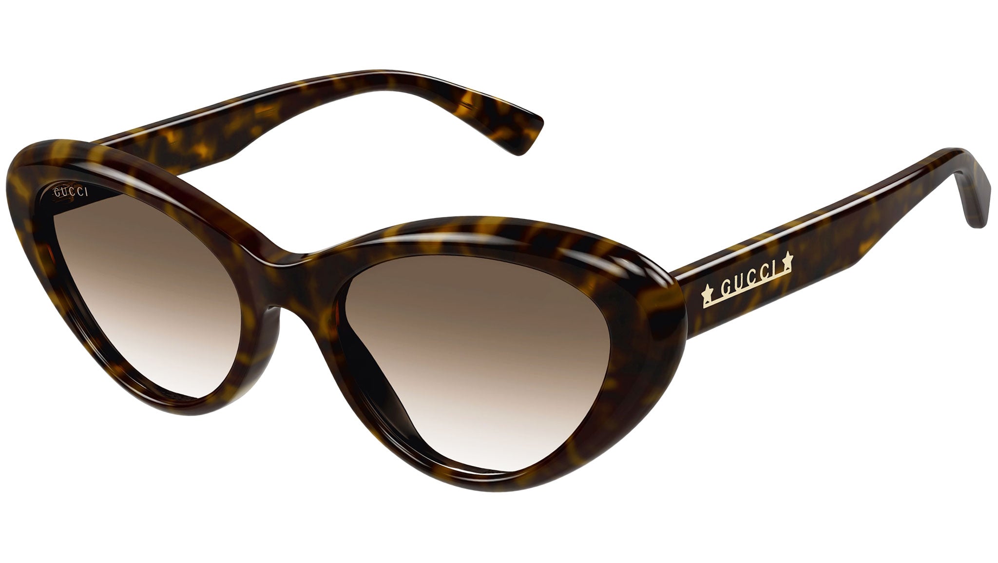 Occhiali da sole GUCCI GG1170S Shiny dark havana