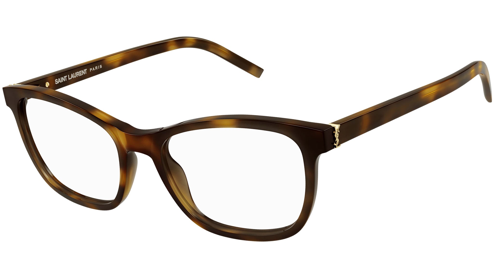 Occhiali da vista SAINT LAURENT SLM121 Shiny medium havana