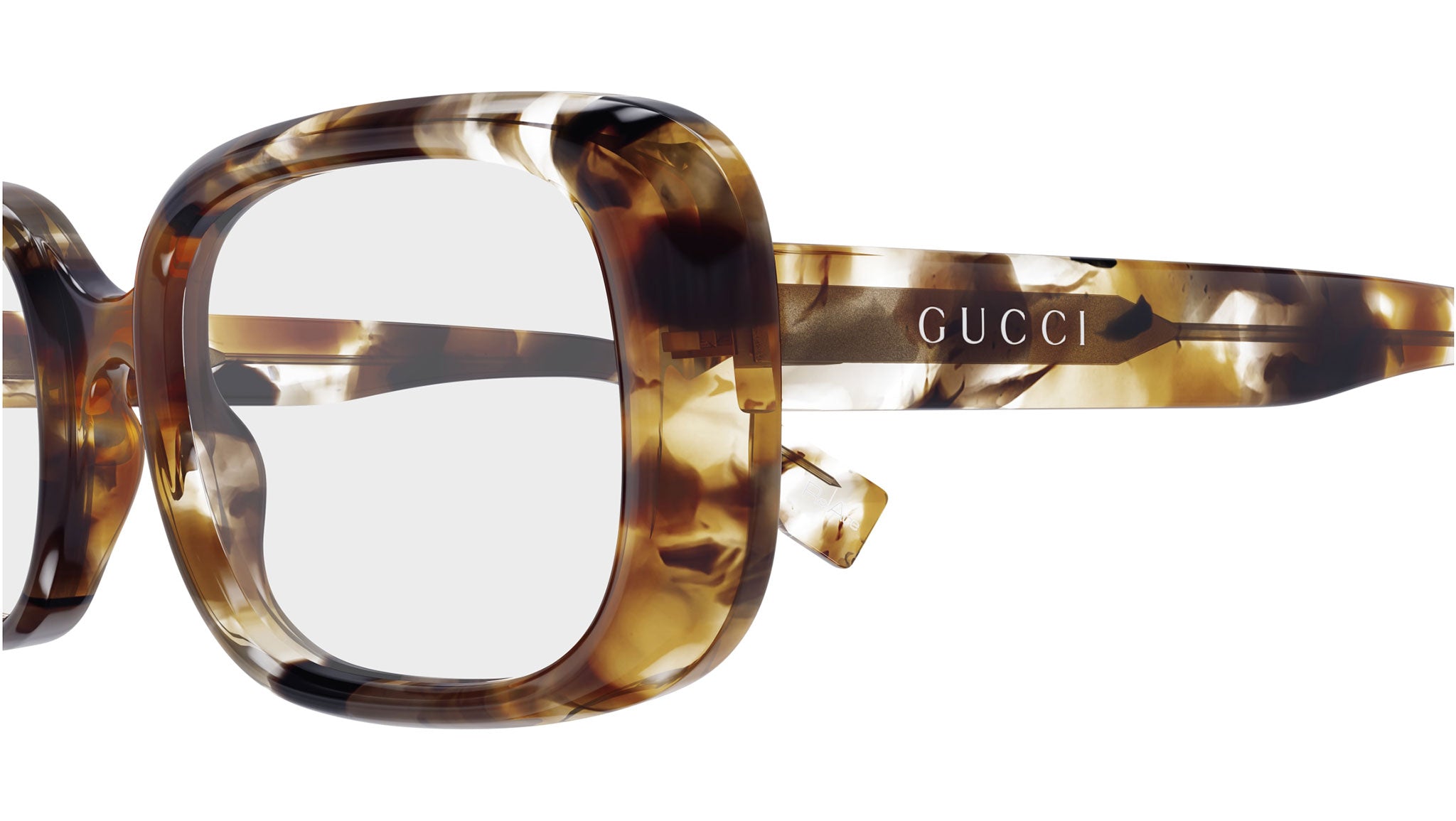 Occhiali da vista GUCCI GG1908O Macro spotted transparent dark ground