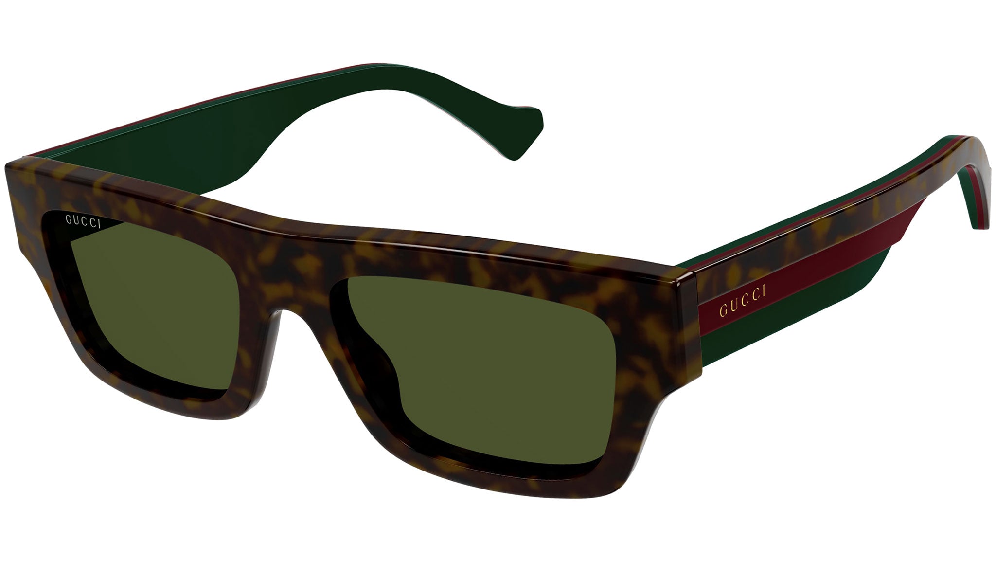 Occhiali da sole GUCCI GG1301S Shiny dark havana