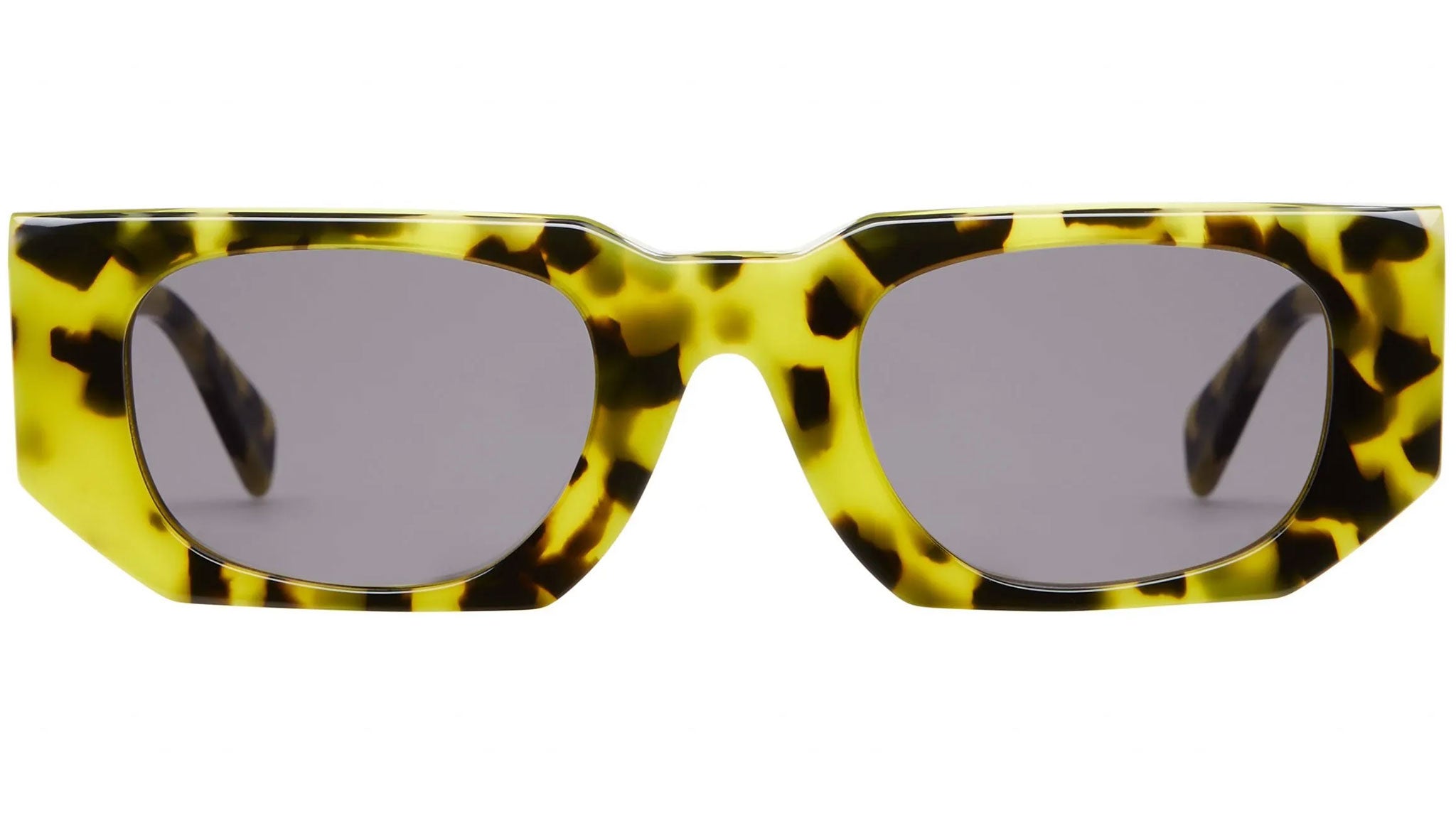 Occhiali da sole KUBORAUM U8 Yellow havana