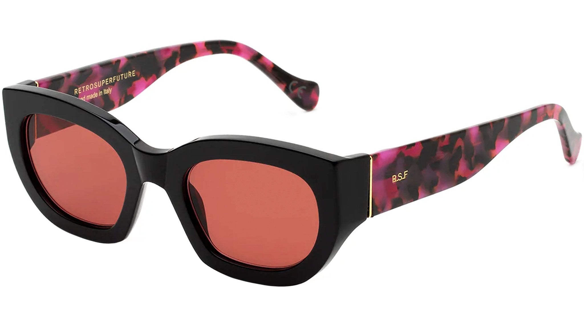 Occhiali RETROSUPERFUTURE Alva Black-