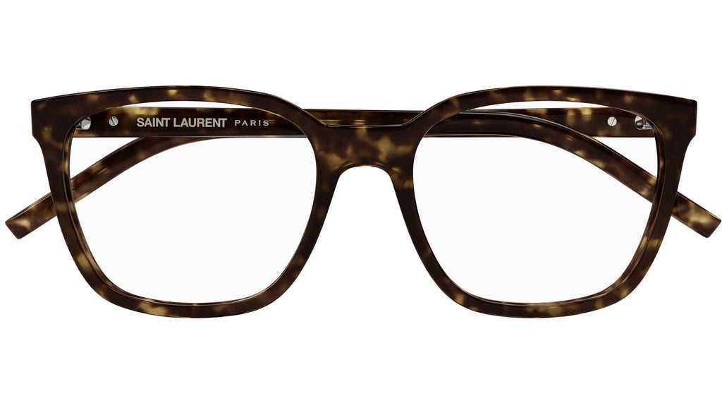 Occhiali da vista SAINT LAURENT SLM129 Shiny dark havana