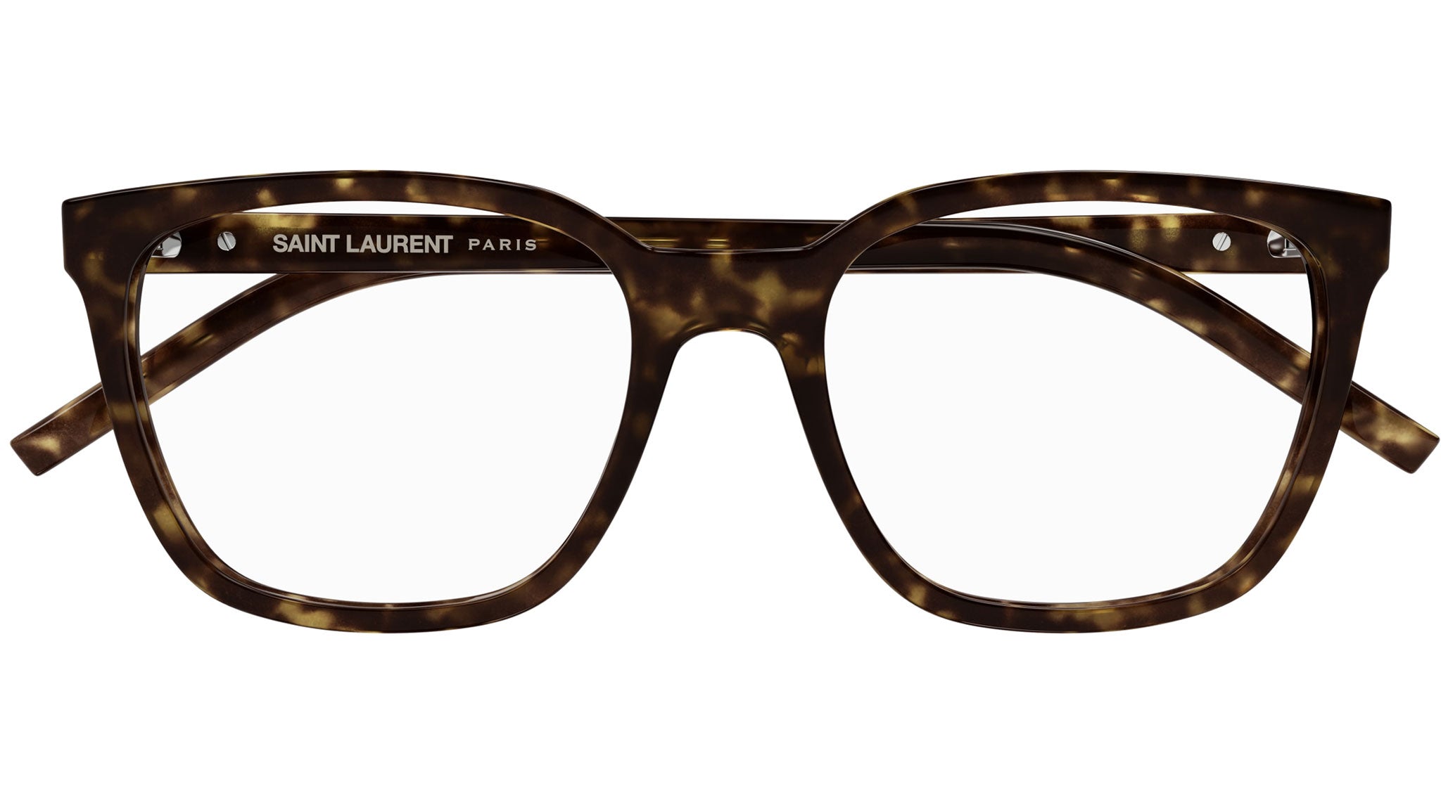 Occhiali da vista SAINT LAURENT SLM129 Shiny dark havana