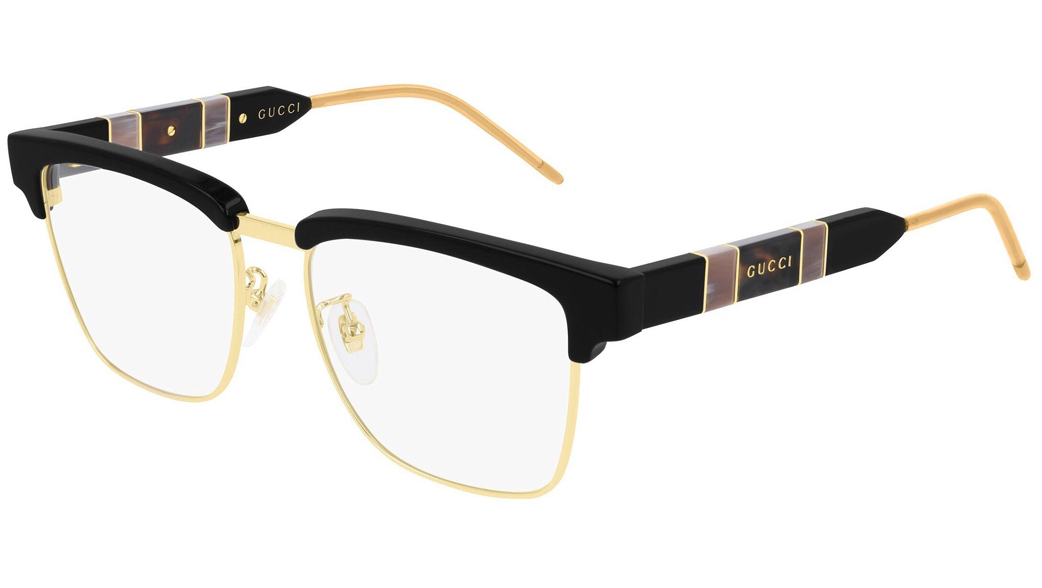 Occhiali GUCCI GG0605O Shiny black