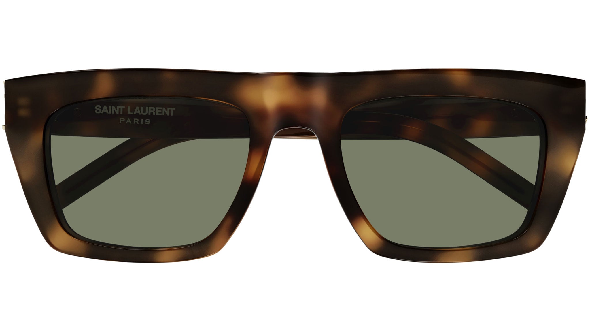 Occhiali da sole SAINT LAURENT SLM131 Shiny medium havana
