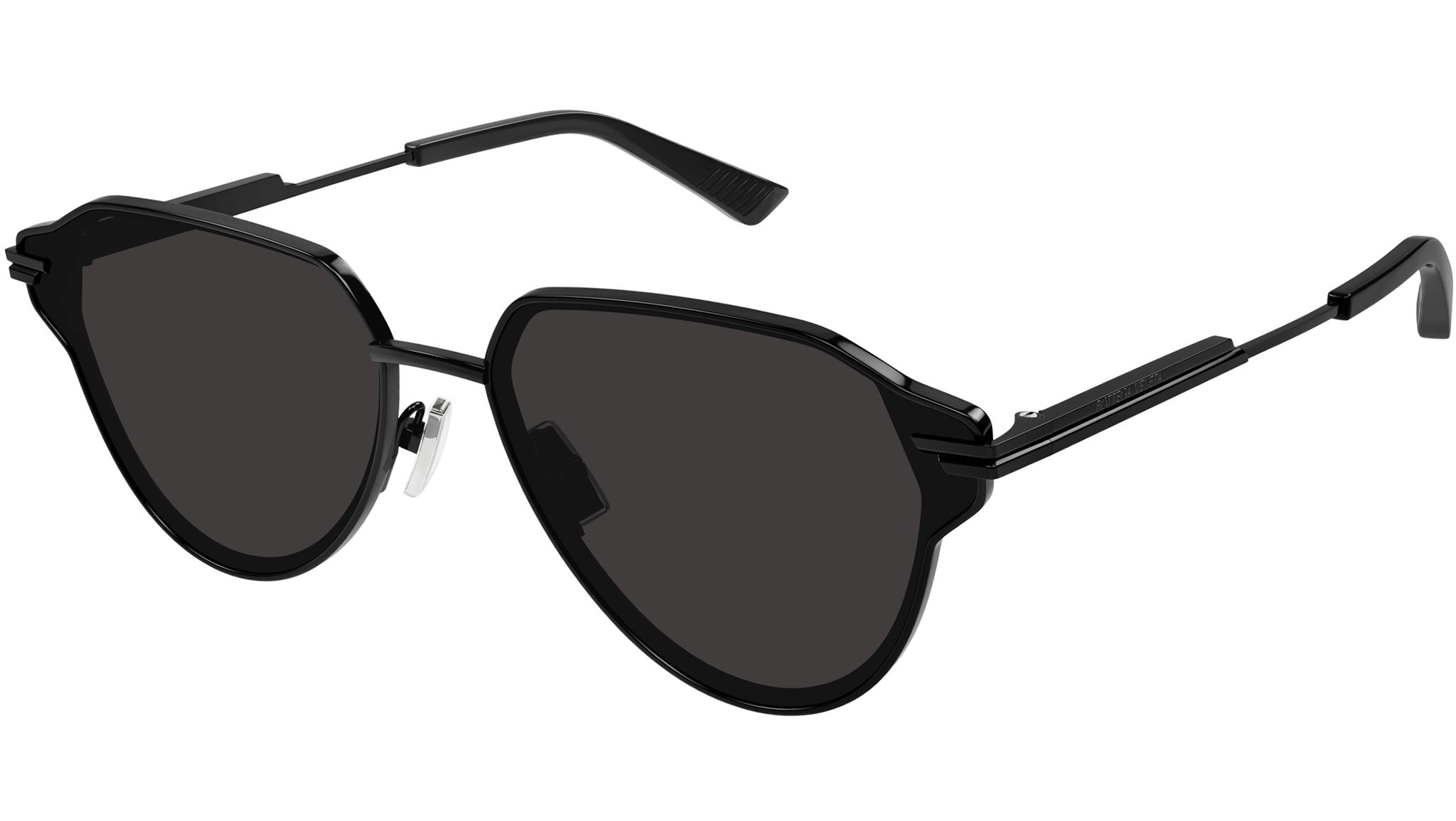 Occhiali da sole BOTTEGA VENETA BV1271S Shiny black