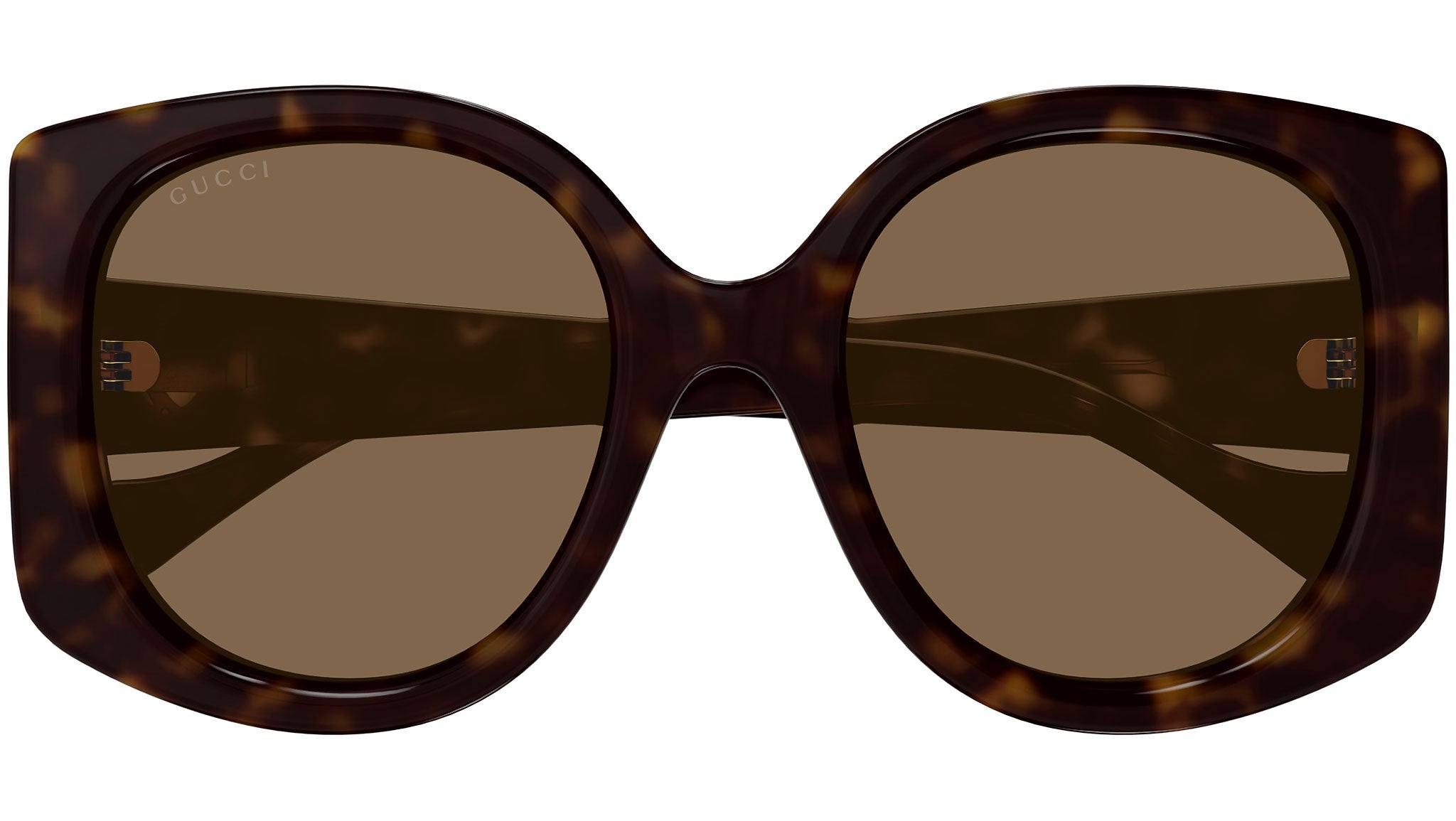 Occhiali da sole GUCCI GG1257S Shiny dark havana