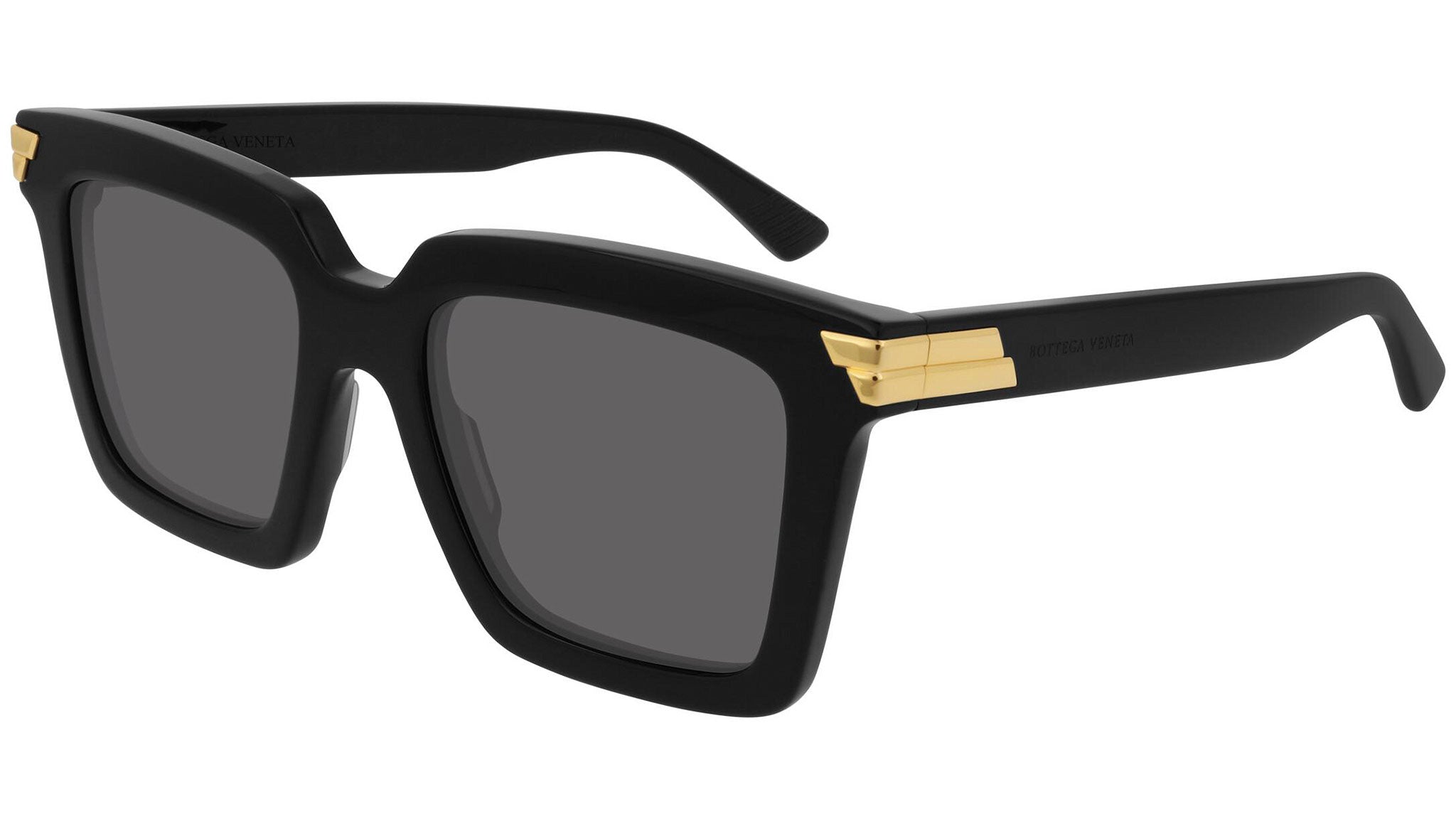 Occhiali da sole BOTTEGA VENETA BV1005S Shiny black