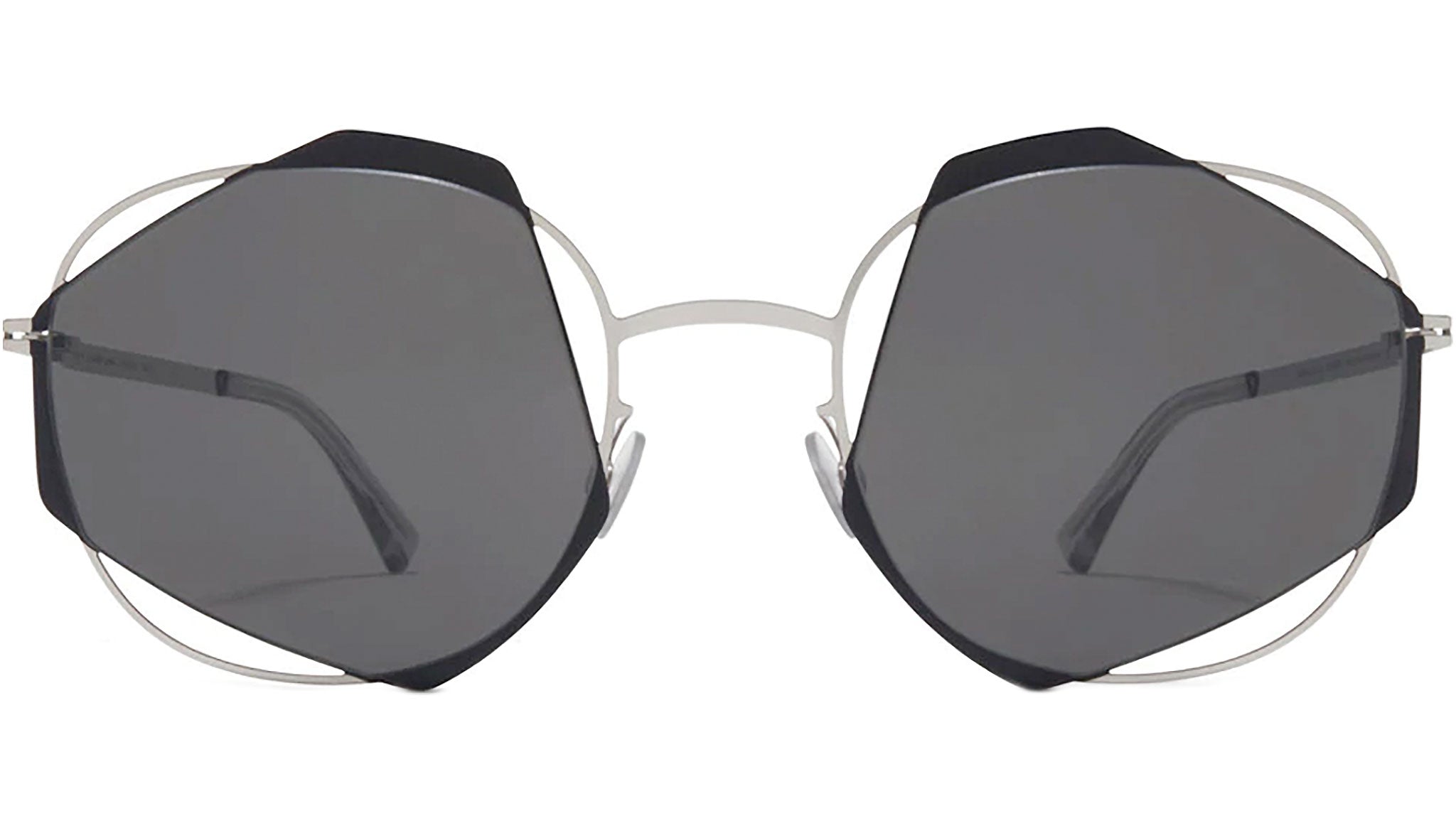 Occhiali MYKITA ACHILLES Shiny silver jet black