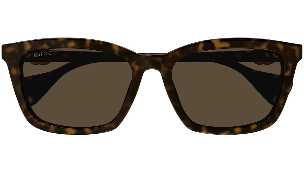 Occhiali da sole GUCCI GG1596SK Shiny dark havana