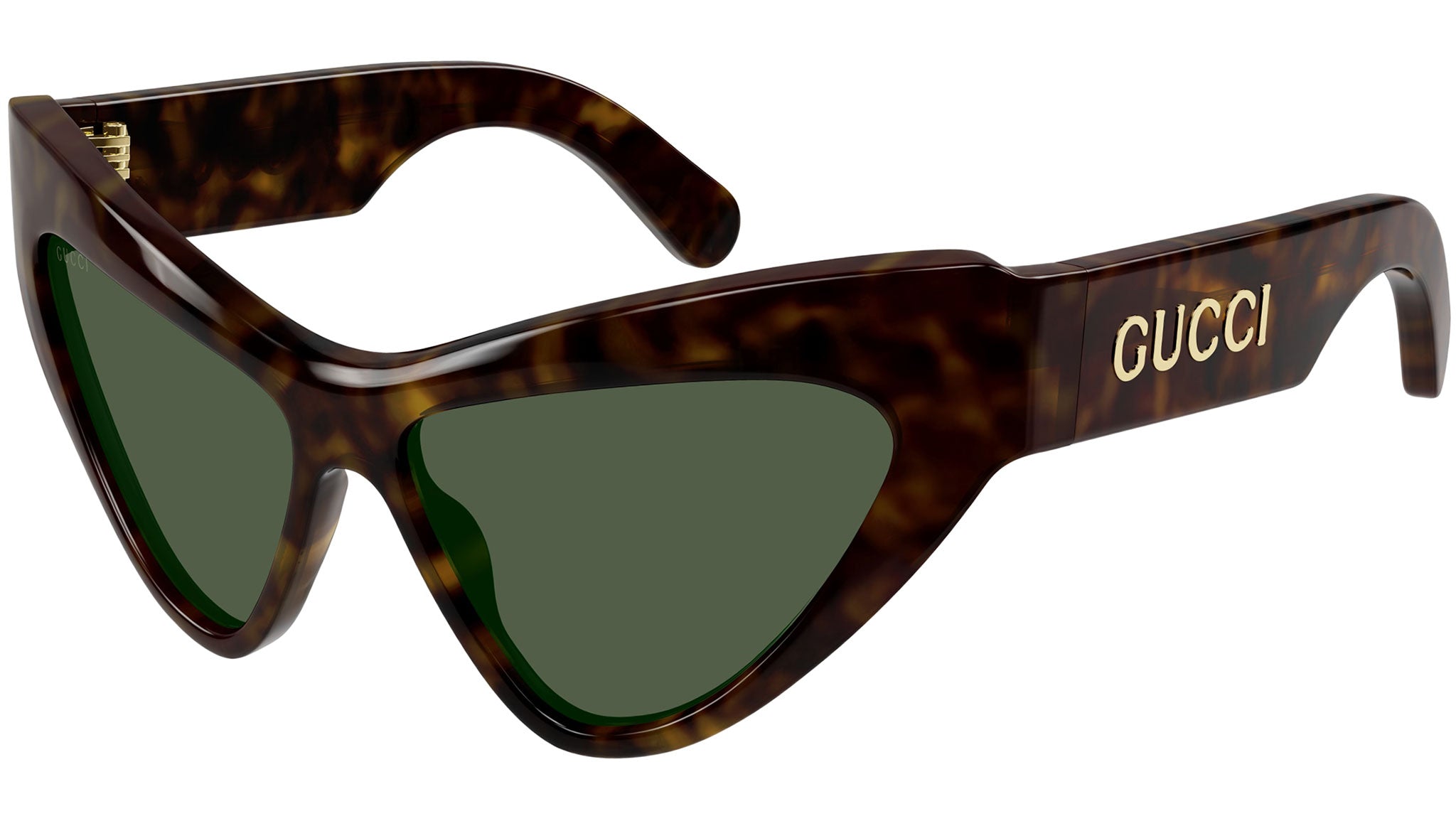 Occhiali da sole GUCCI GG1294S Shiny dark havana