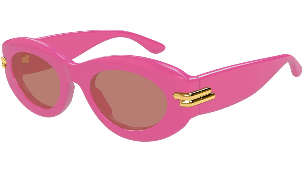 Occhiali da sole BOTTEGA VENETA BV1322S Shiny solid fuchsia