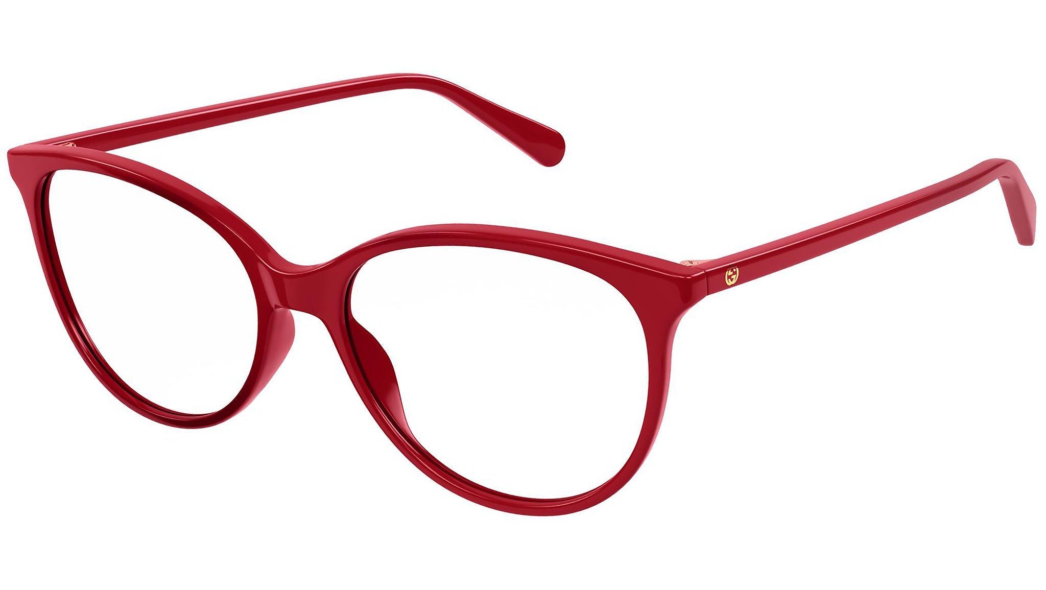 Occhiali da vista GUCCI Shiny solid red
