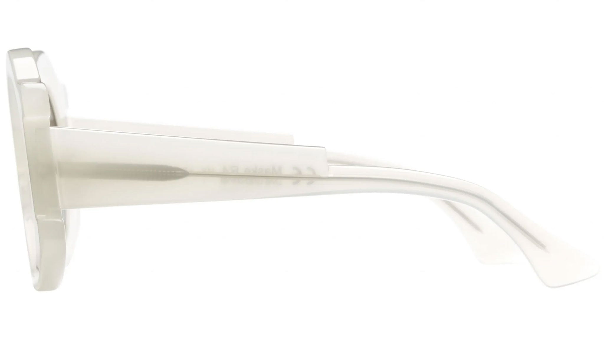 Occhiali da sole KUBORAUM R4 Milk transparent