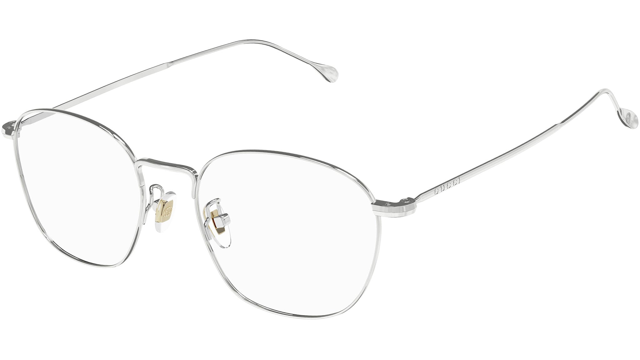 Occhiali da vista GUCCI GG1186O Shiny silver