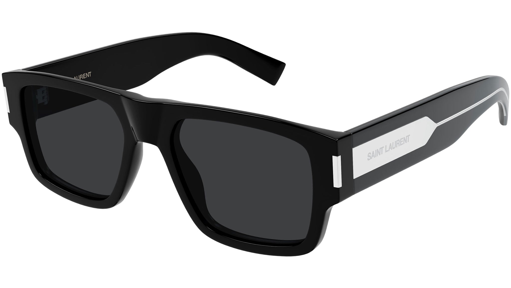 Occhiali da sole SAINT LAURENT SL659 Shiny solid black