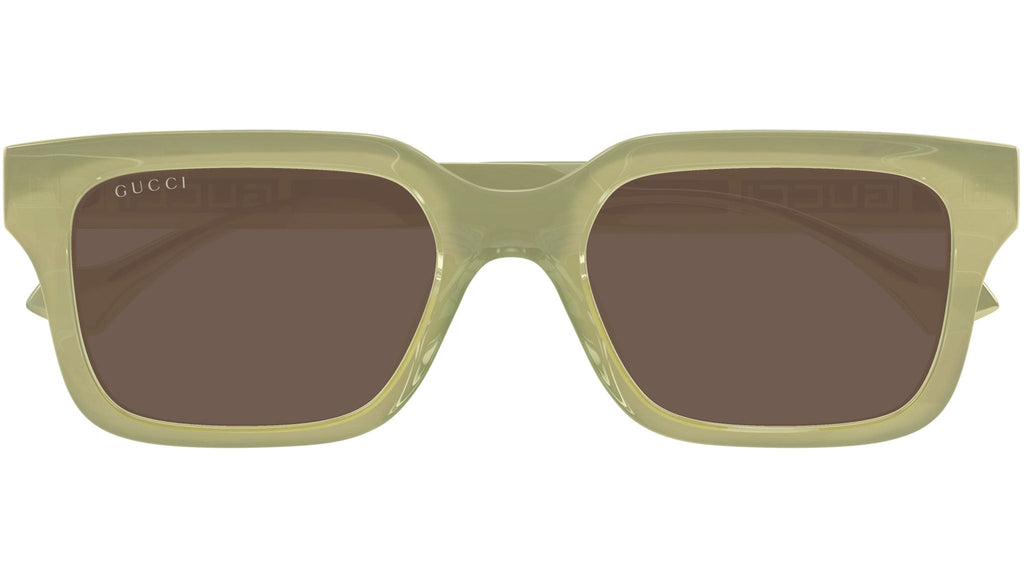 Occhiali da sole GUCCI GG1732SK Shiny transparen sage green