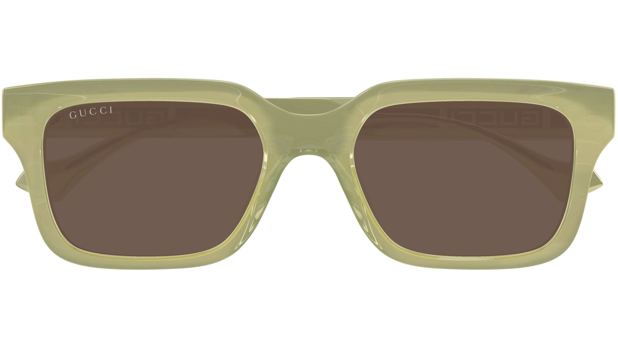Occhiali da sole GUCCI GG1732SK Shiny transparen sage green