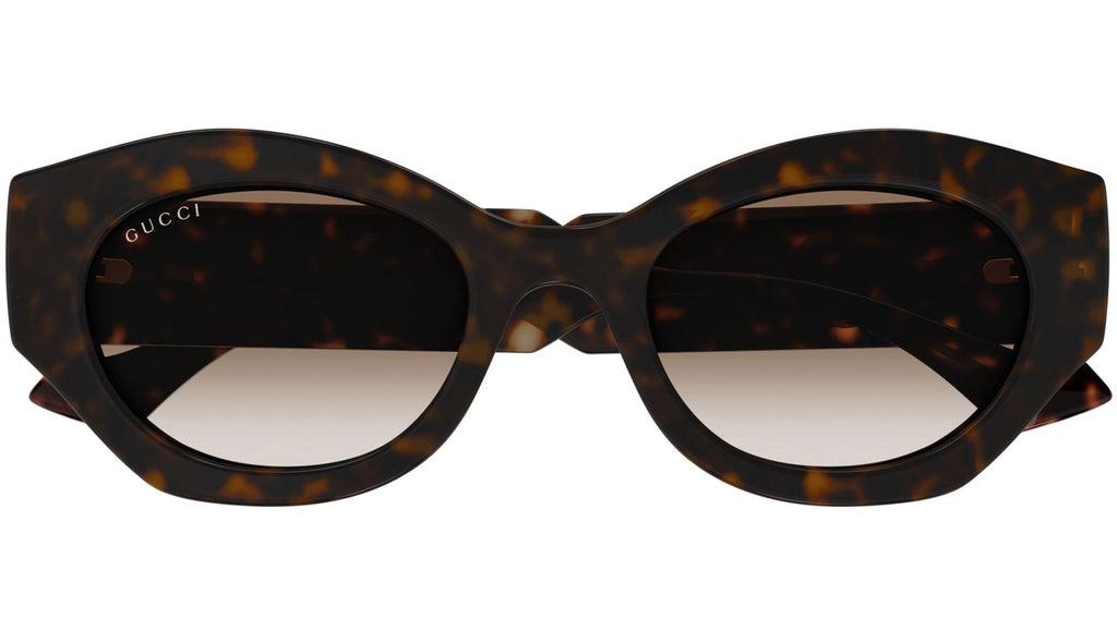 Occhiali da sole GUCCI GG1553S Shiny dark havana