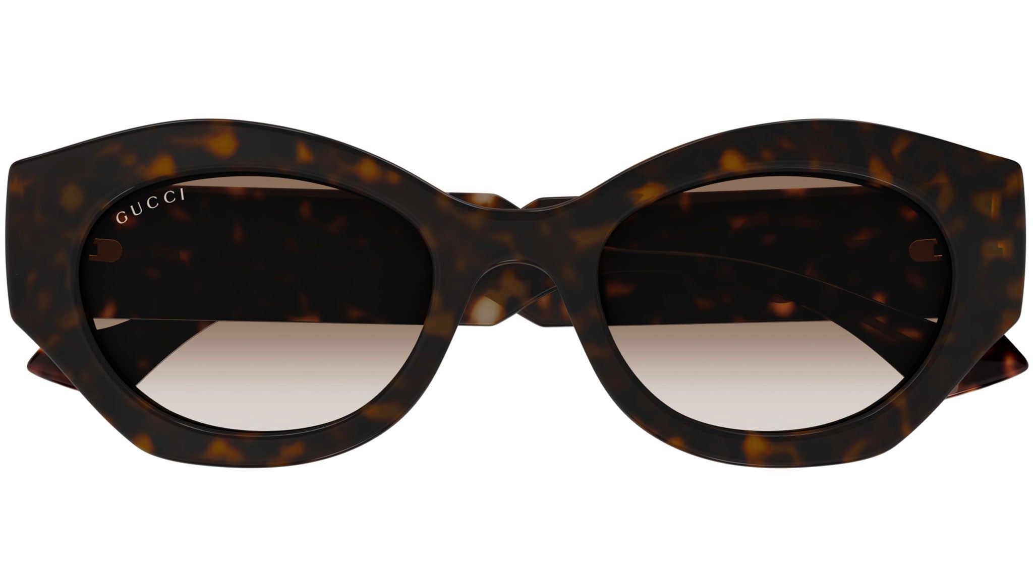 Occhiali da sole GUCCI GG1553S Shiny dark havana