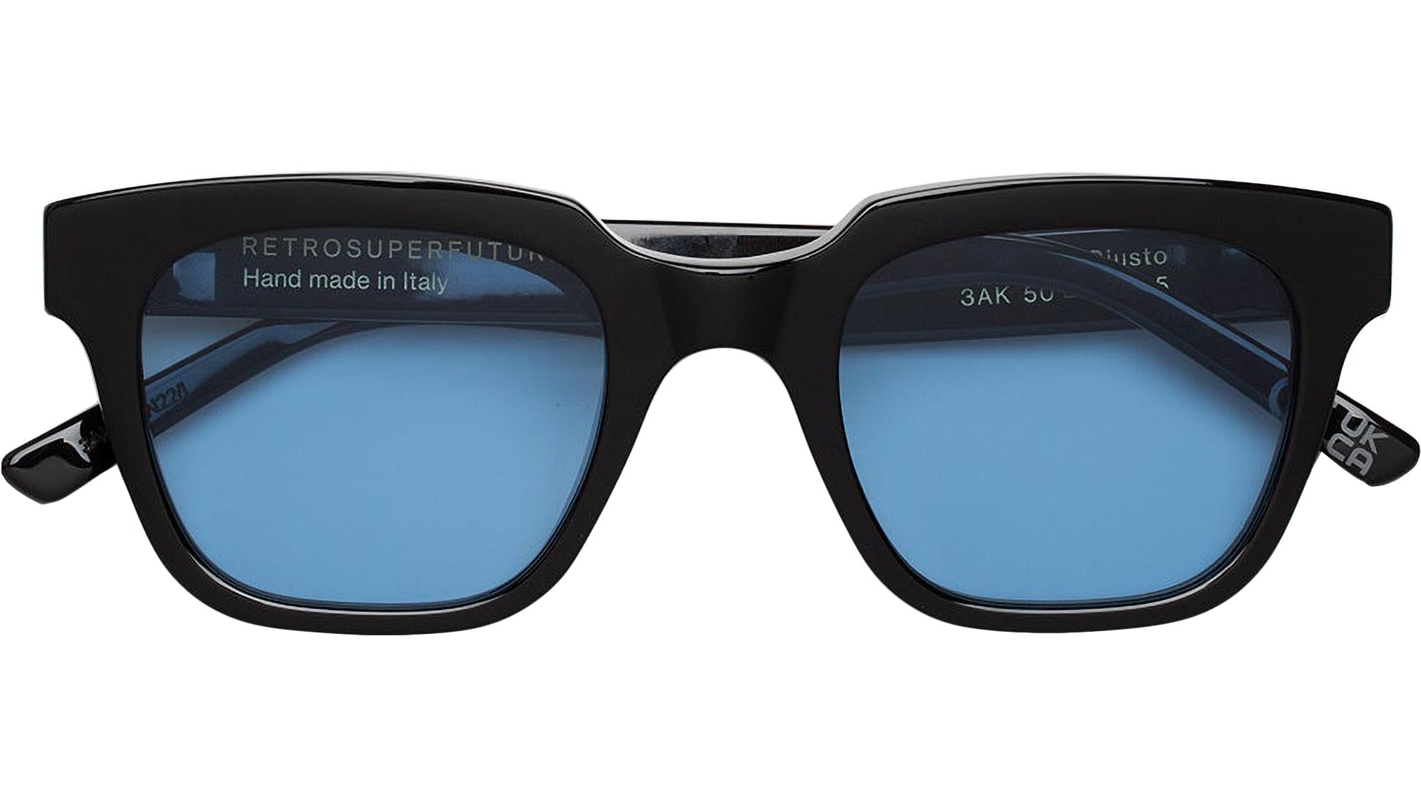 Occhiali RETROSUPERFUTURE Giusto Shiny black