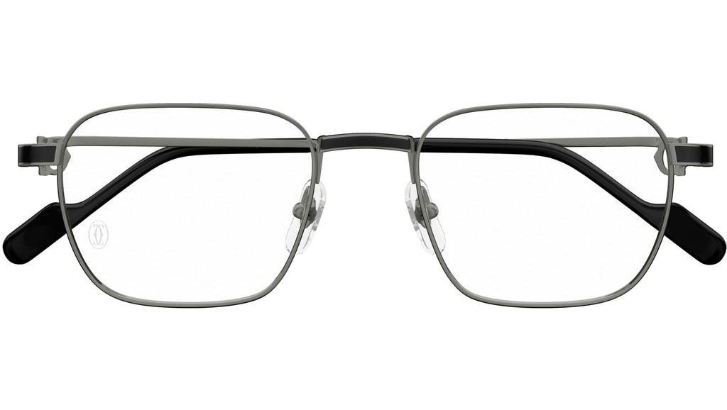 Occhiali da vista CARTIER CT0518O Smooth ruthenium finish