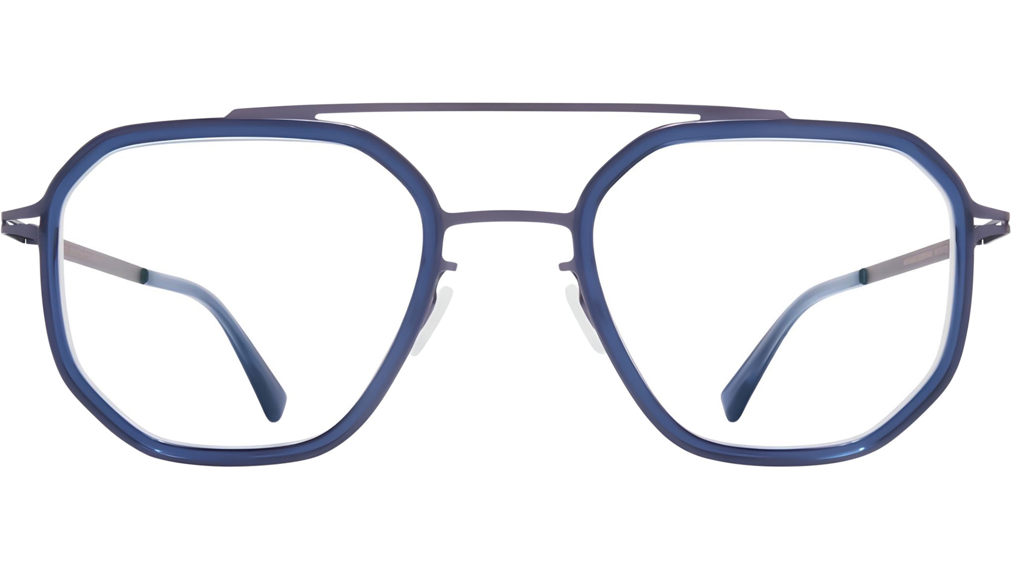 Occhiali da vista MYKITA SATU Blackberry deep ocean