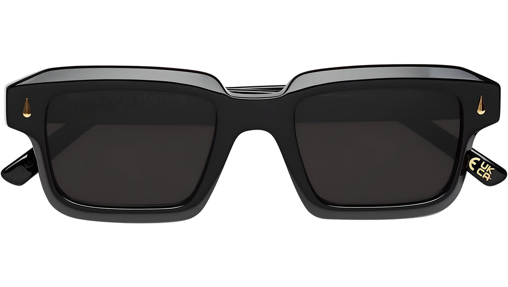 Occhiali RETROSUPERFUTURE Giardino Black gold