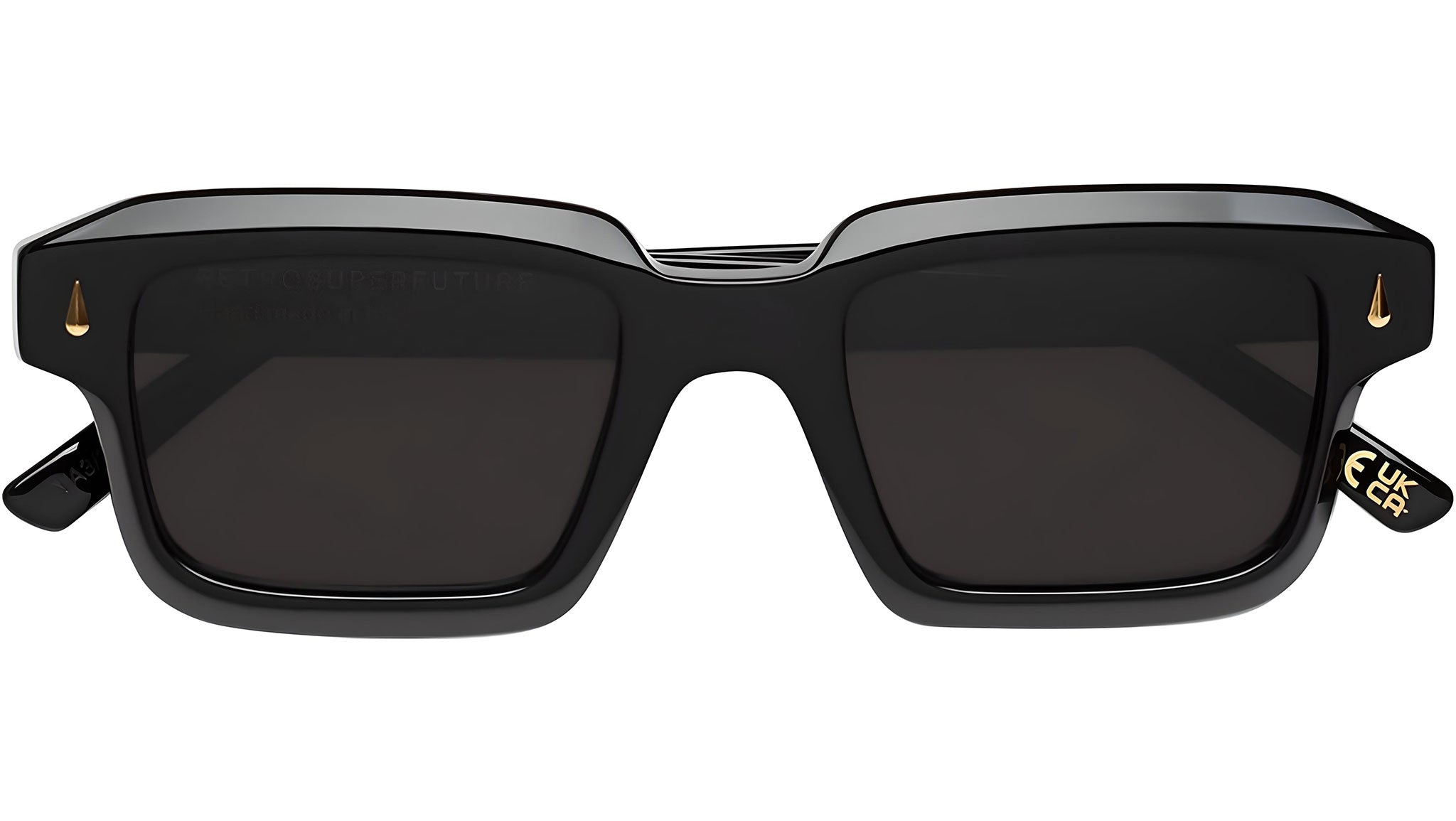Occhiali RETROSUPERFUTURE Giardino Black gold