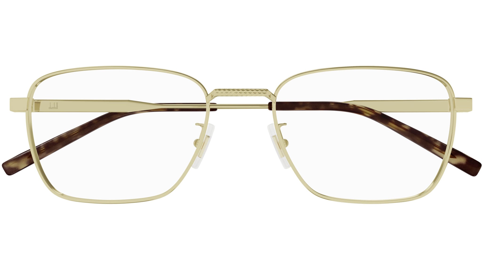 Occhiali da vista DUNHILL DU0062OA Semimatte light gold