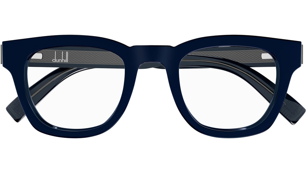 Occhiali da vista DUNHILL DU0081O Shiny solid dark blue