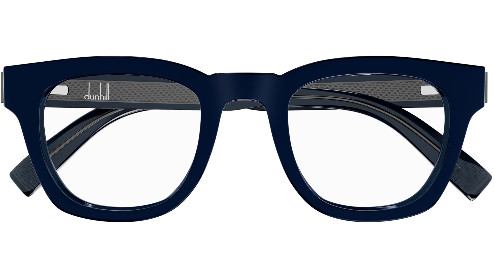 Occhiali da vista DUNHILL DU0081O Shiny solid dark blue