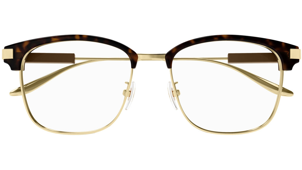 Occhiali da vista GUCCI GG1439OK Shiny dark havana