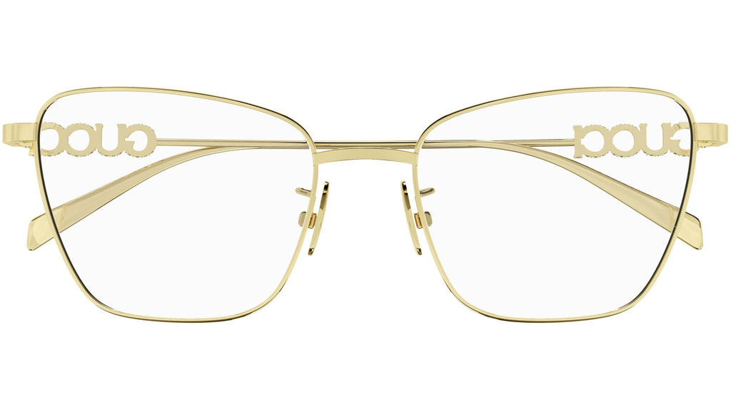 Occhiali da vista GUCCI GG1807O Shiny yellow gold