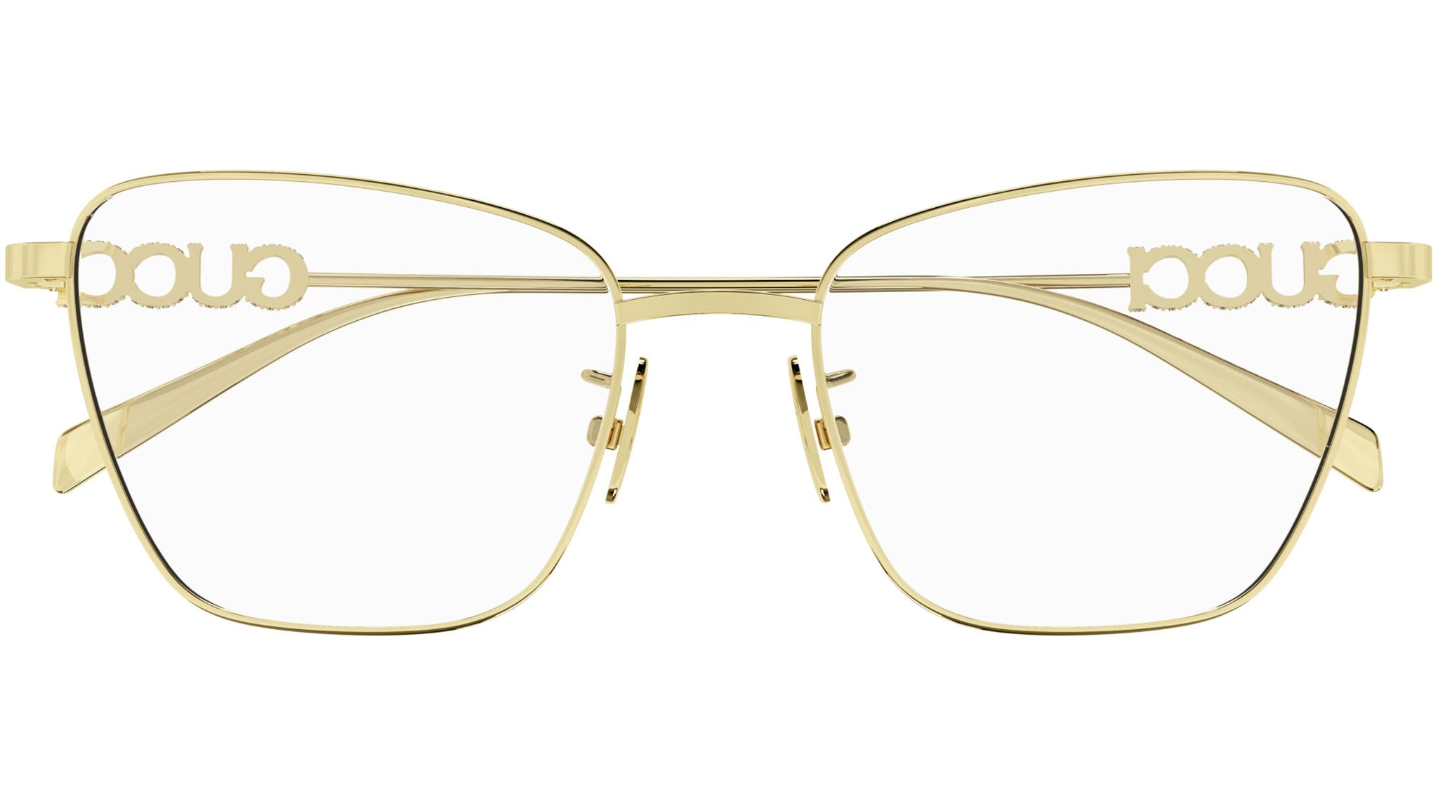 Occhiali da vista GUCCI GG1807O Shiny yellow gold