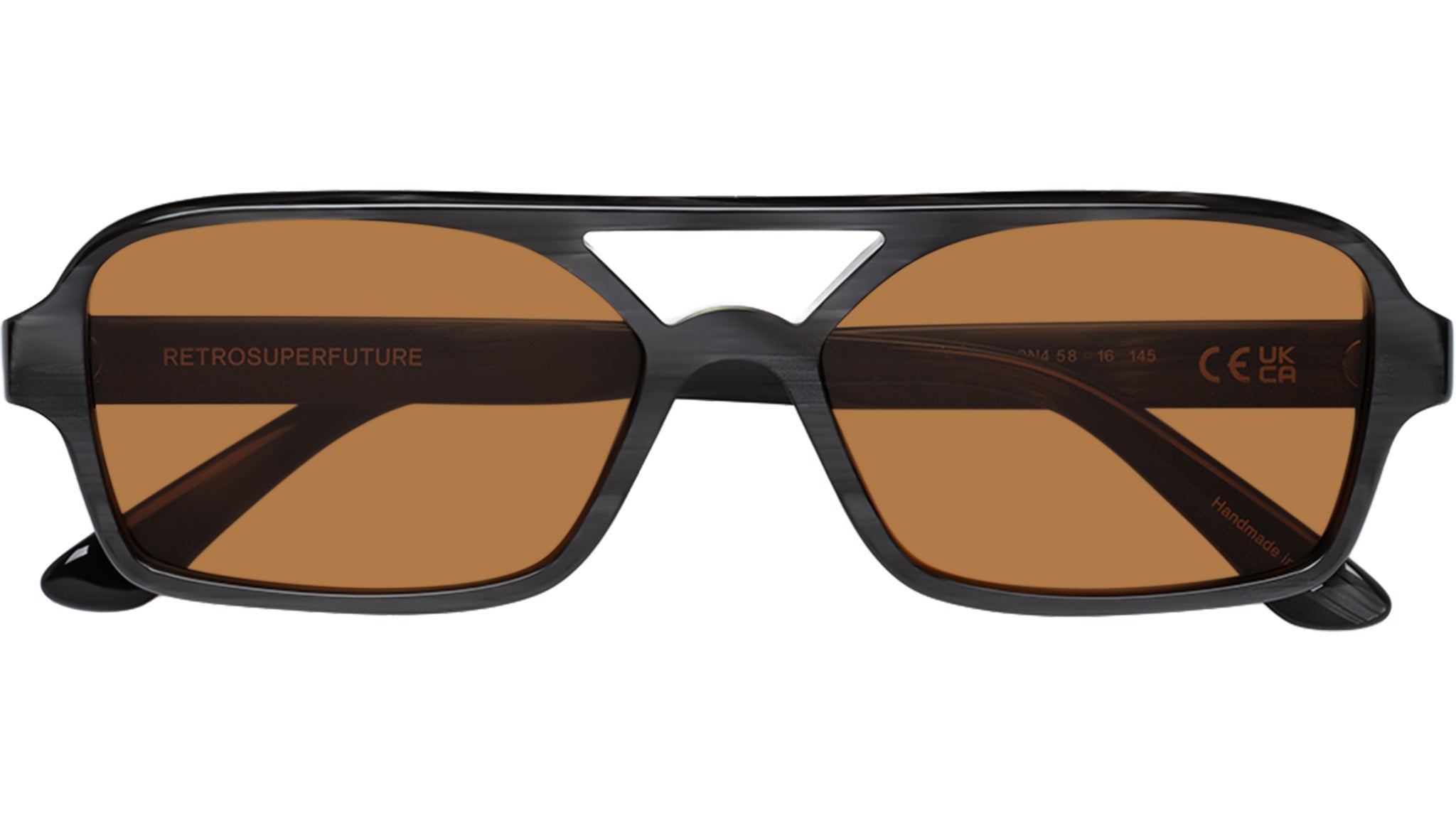 Occhiali da sole RETROSUPERFUTURE Vico Black striped