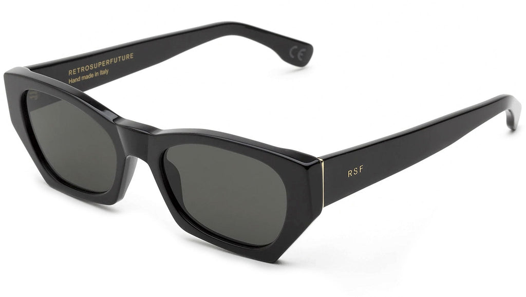 Occhiali RETROSUPERFUTURE Amata Black