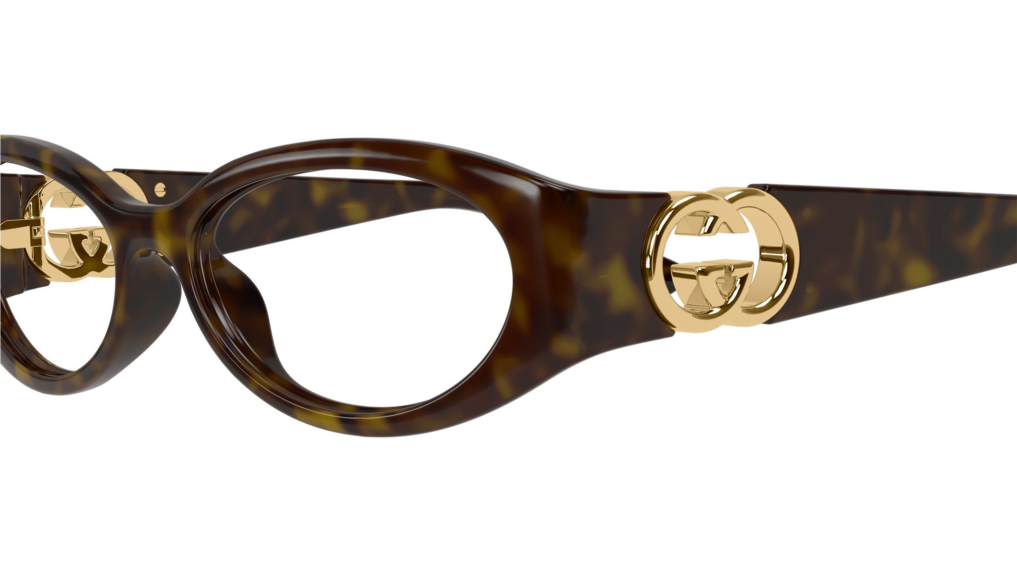 Occhiali da vista GUCCI GG1693O Shiny dark havana