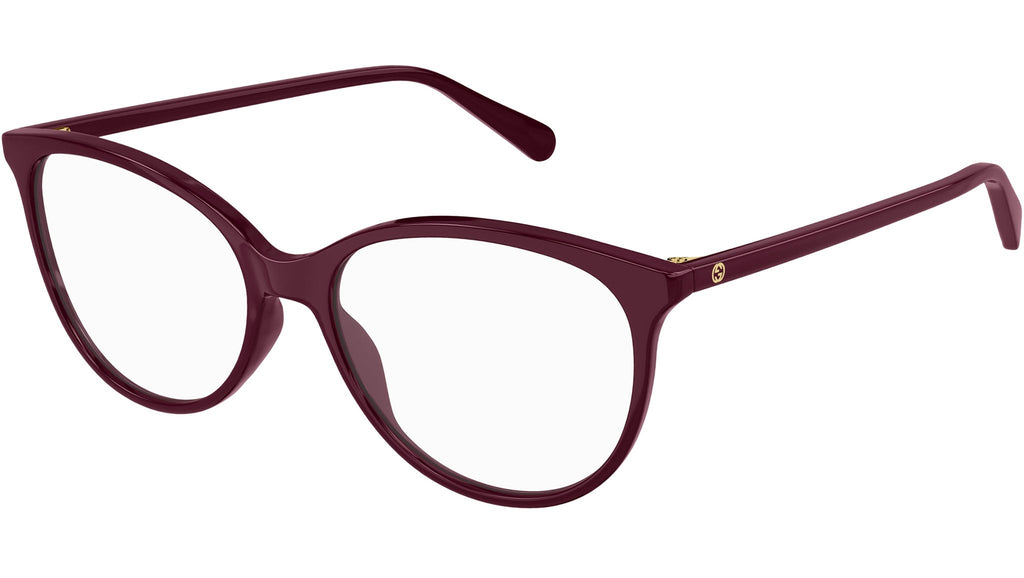 Occhiali da vista GUCCI Shiny solid burgundy