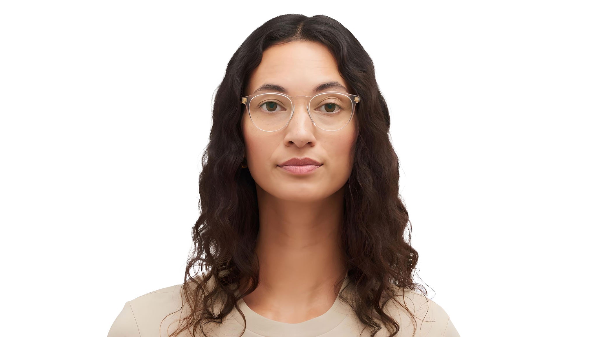 Occhiali da vista MYKITA NUKKA Champagne glossy gold