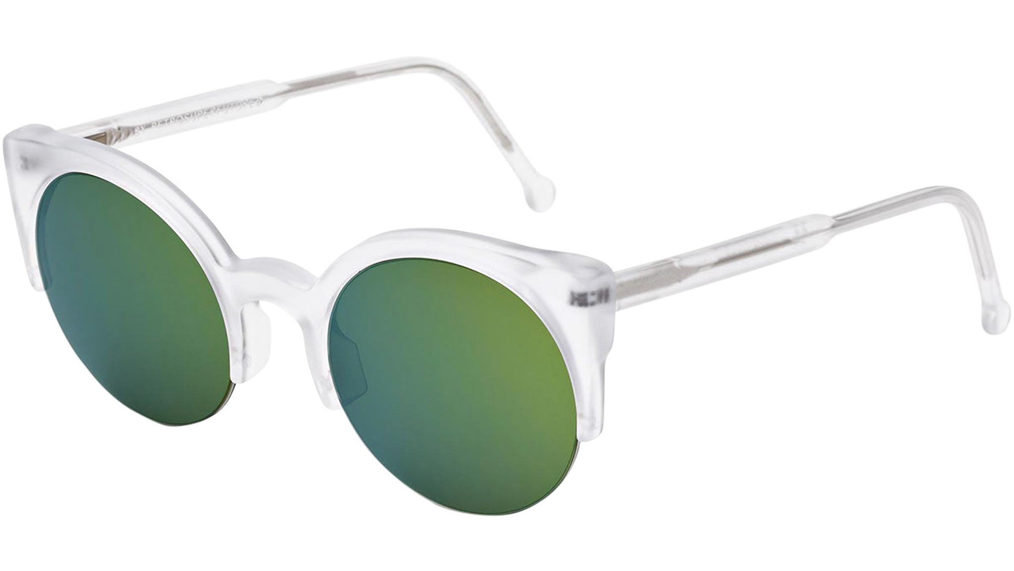 Occhiali RETROSUPERFUTURE Lucia Crystal matte petrol