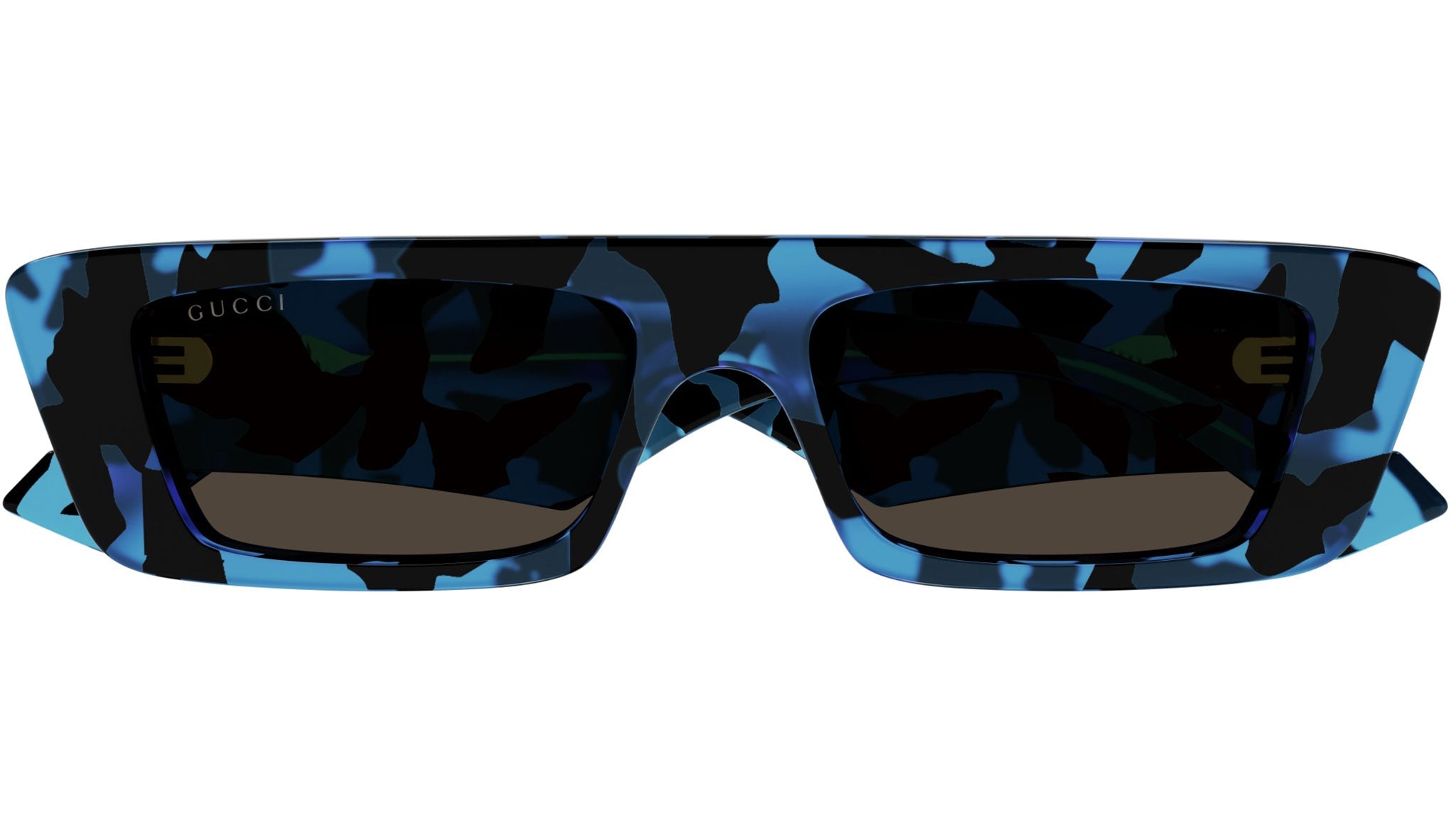 Occhiali da sole GUCCI GG1331S Shiny spotted black turquoise havana