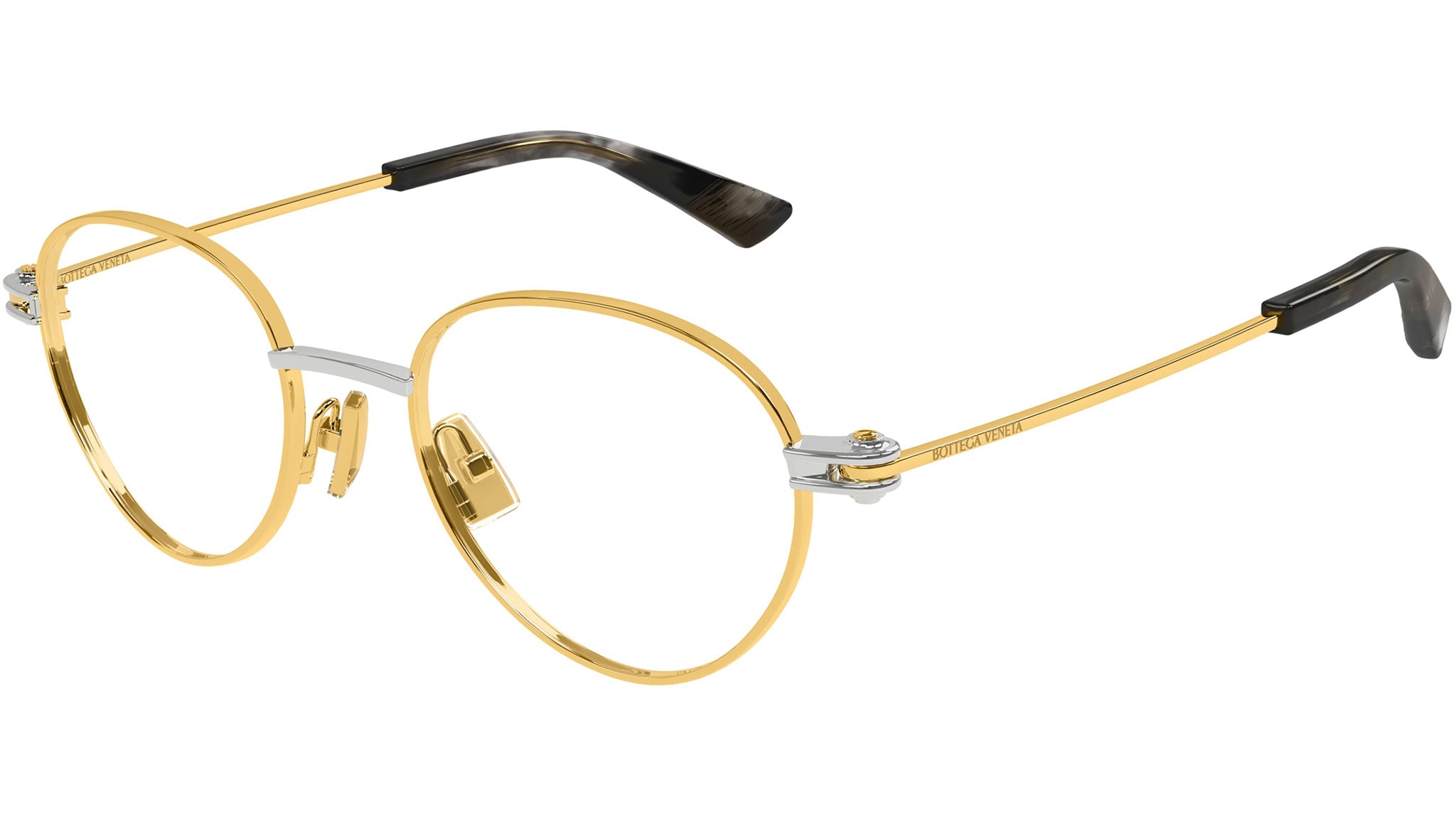 Occhiali da vista BOTTEGA VENETA BV1382O Shiny gold, shiny silver