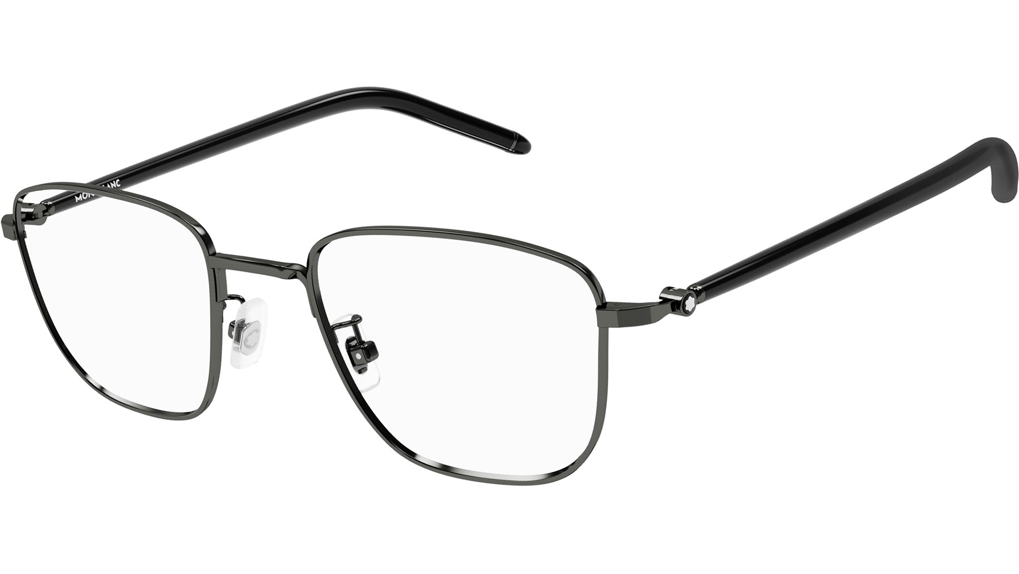 Occhiali da vista MONTBLANC MB0272O Shiny dark ruthenium