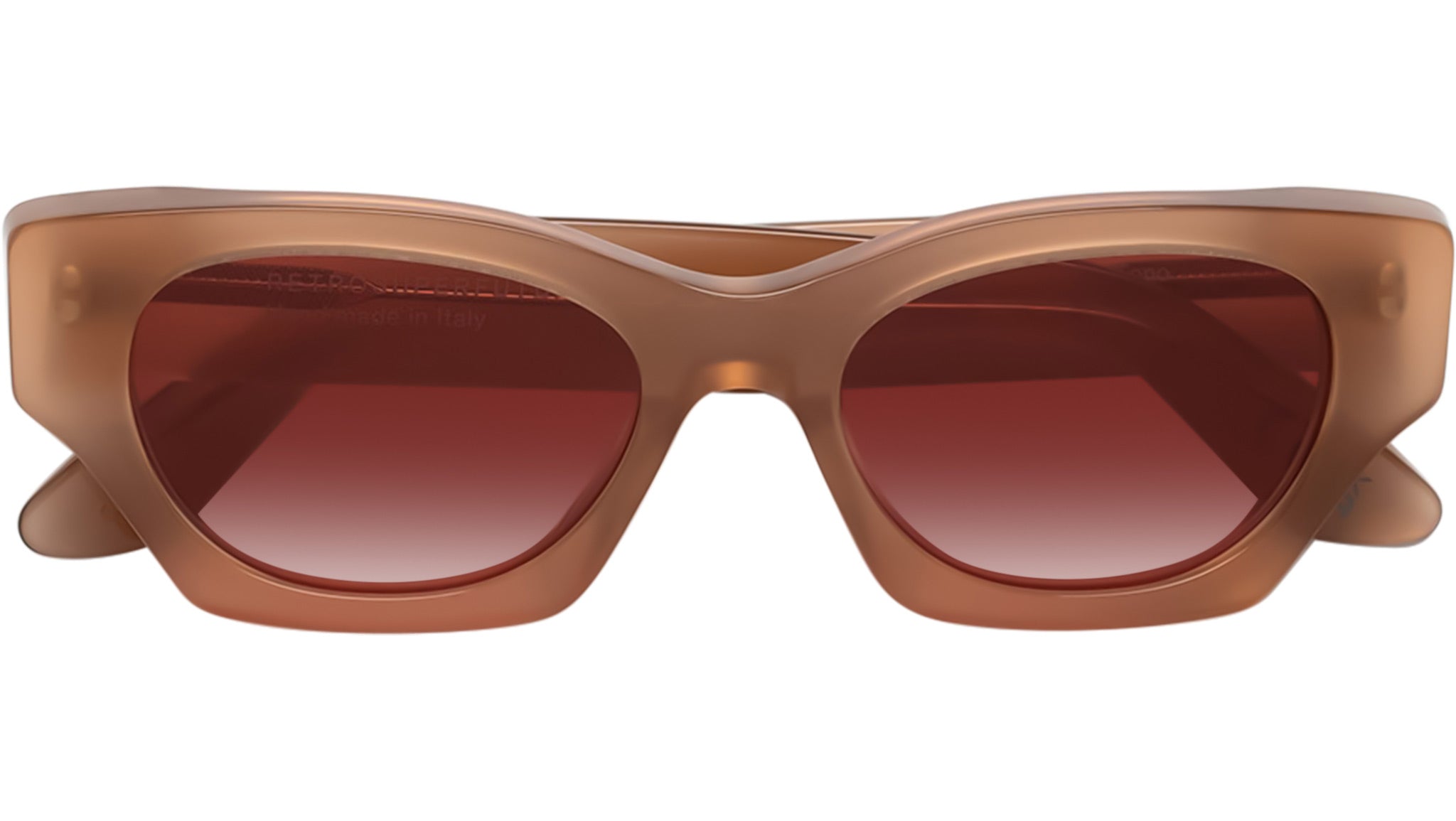 Occhiali RETROSUPERFUTURE Tono Caramel brown