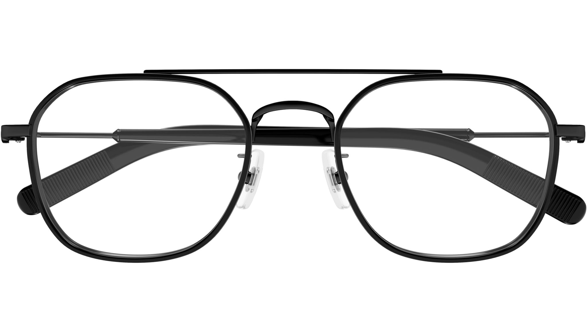 Occhiali da vista MONTBLANC MB0391OA Semimatte black shiny black rim