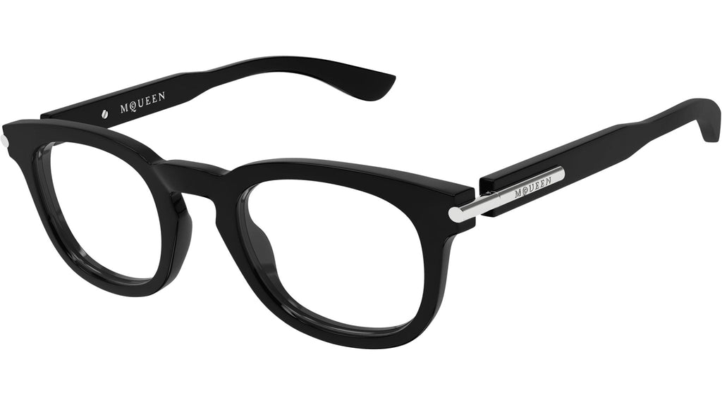 Occhiali da vista ALEXANDER MCQUEEN AM0498O Shiny solid black