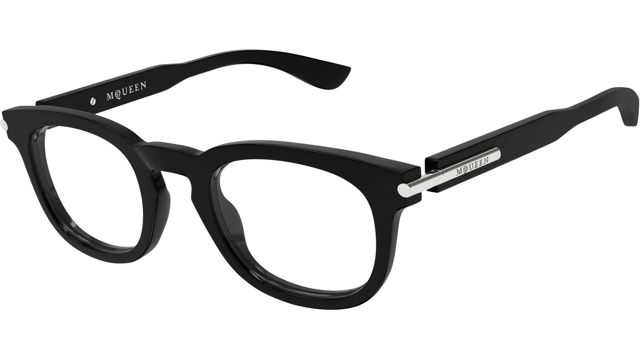 Occhiali da vista ALEXANDER MCQUEEN AM0498O Shiny solid black